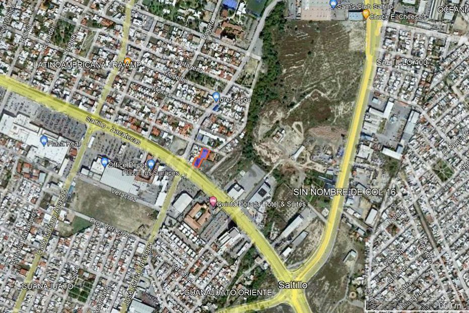 40 de 40: Vista satelital