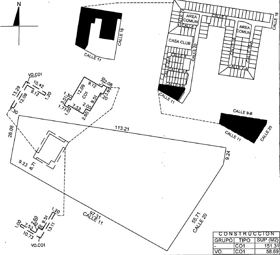 14 de 14: PLANO CATASTRAL