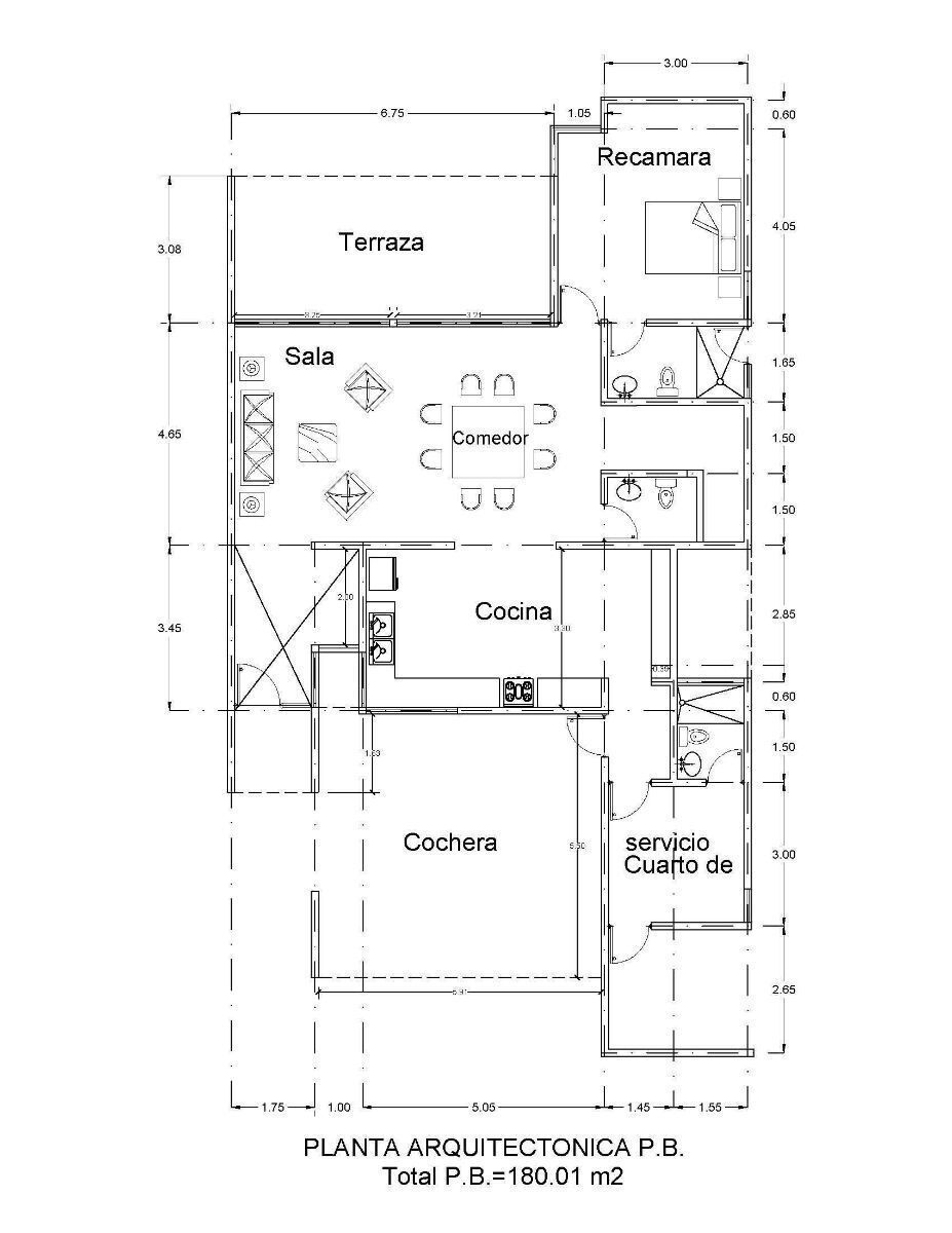 Casa Mod 218 de 4 Habitaciones y Piscina en Privada Parque Natura, Cholul