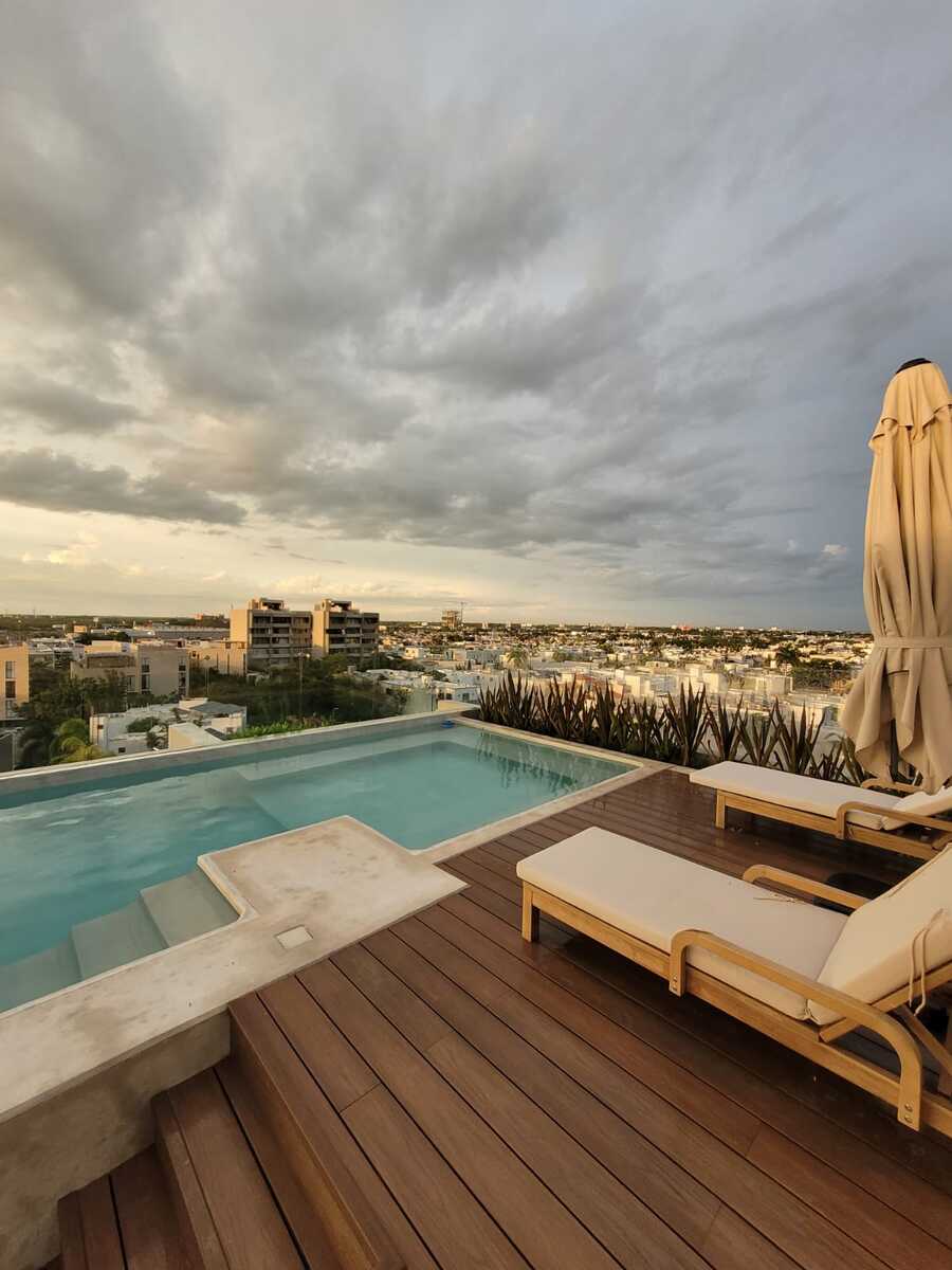 13 de 16: Amenidades Roof Top