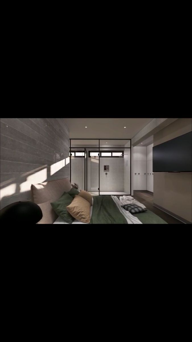 3 de 9: Modernos dormitorios
con baños incluídos