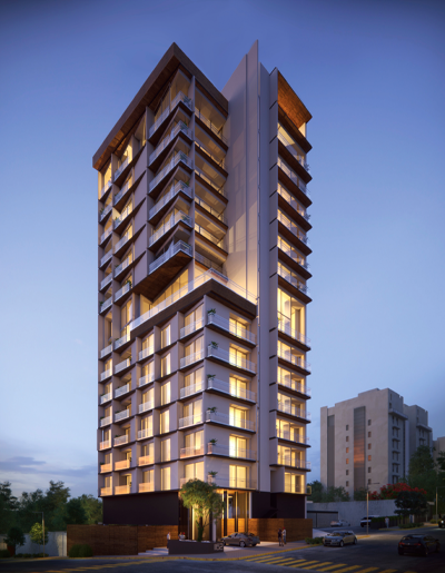 2 de 9: Departamento en venta Torre Imperia Country Club Gdl