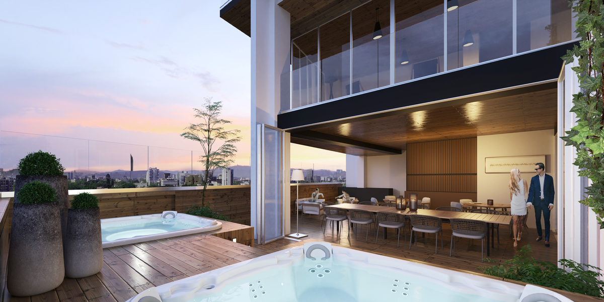 5 de 9: Departamento en venta Torre Imperia Country Club Gdl