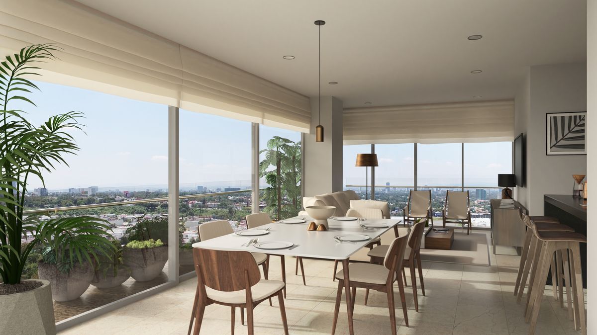 1 de 9: Departamento en venta Torre Imperia Country Club Gdl