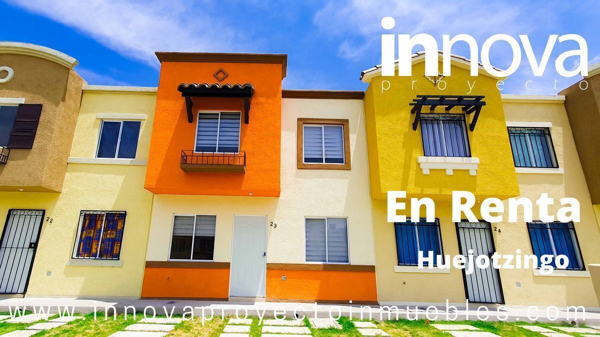 Casa en renta en Huejotzingo $7 mil x mes en real de segovia | EasyBroker