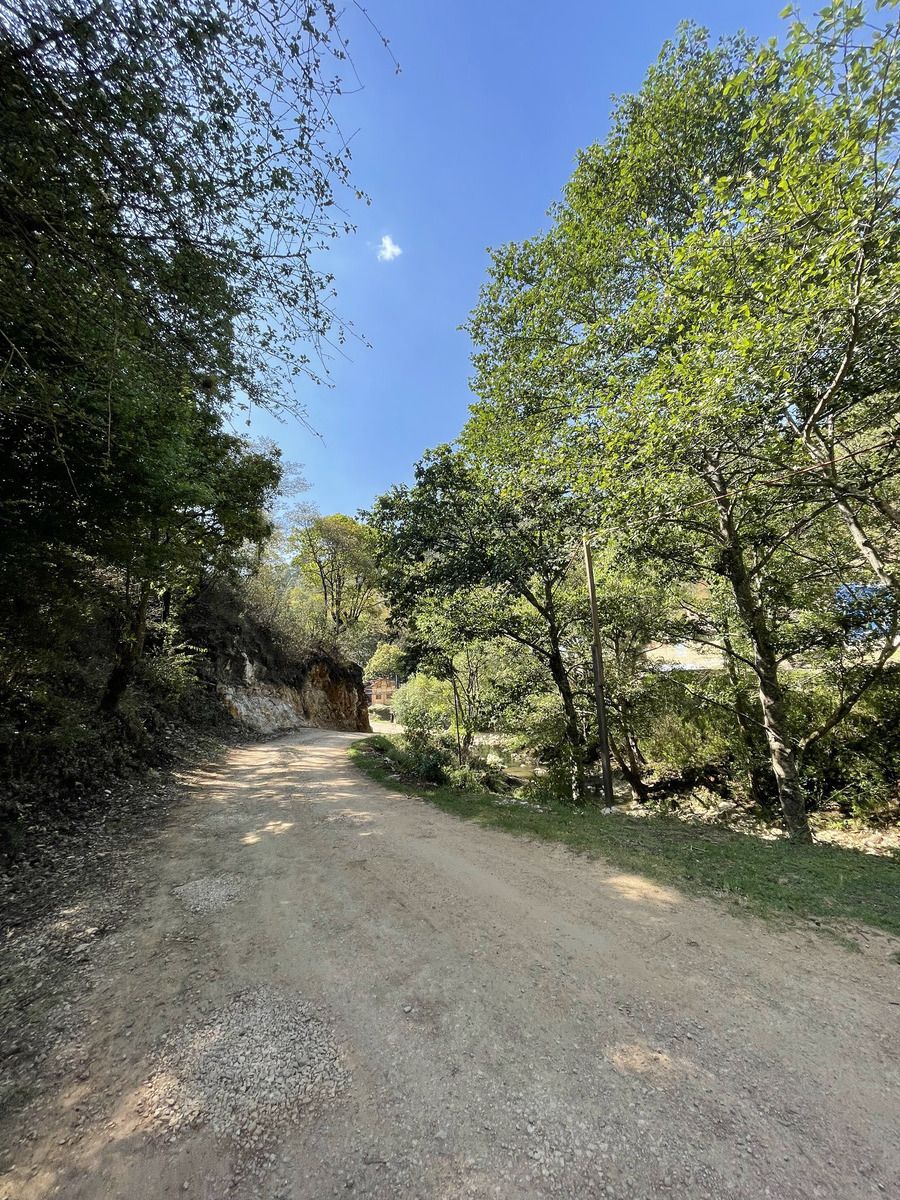 9 of 12: calle hacia el terreno