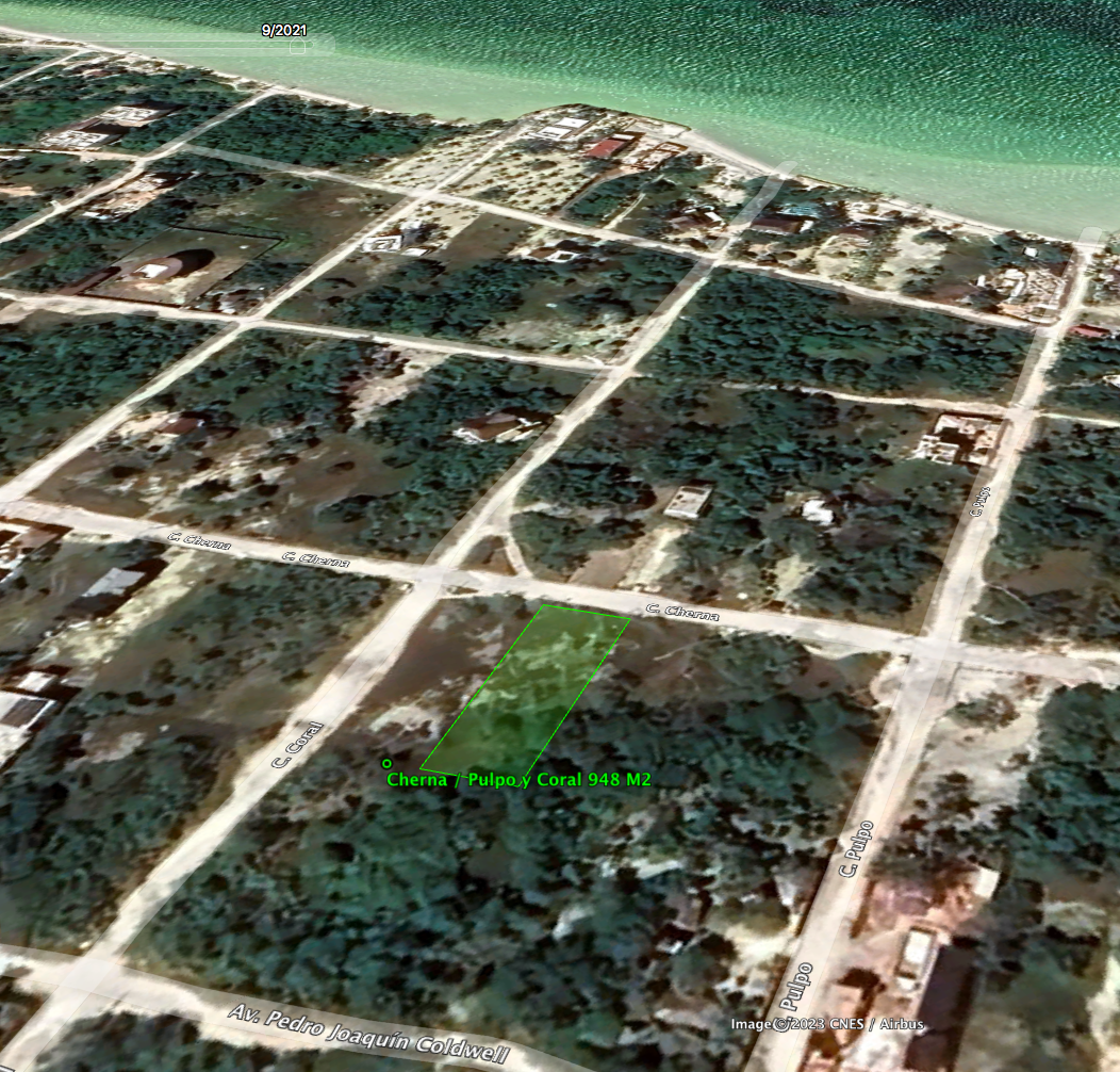 Terreno en Holbox, Yucatán, Quintana Roo, México