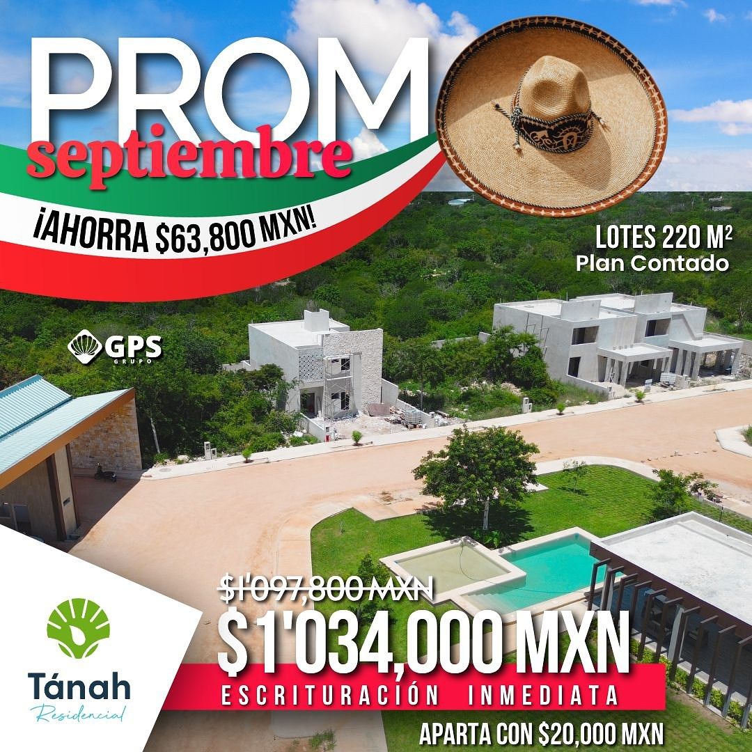 Terreno (220) à venda em Tanah Residential em Real Montejo, foto 1 de 11