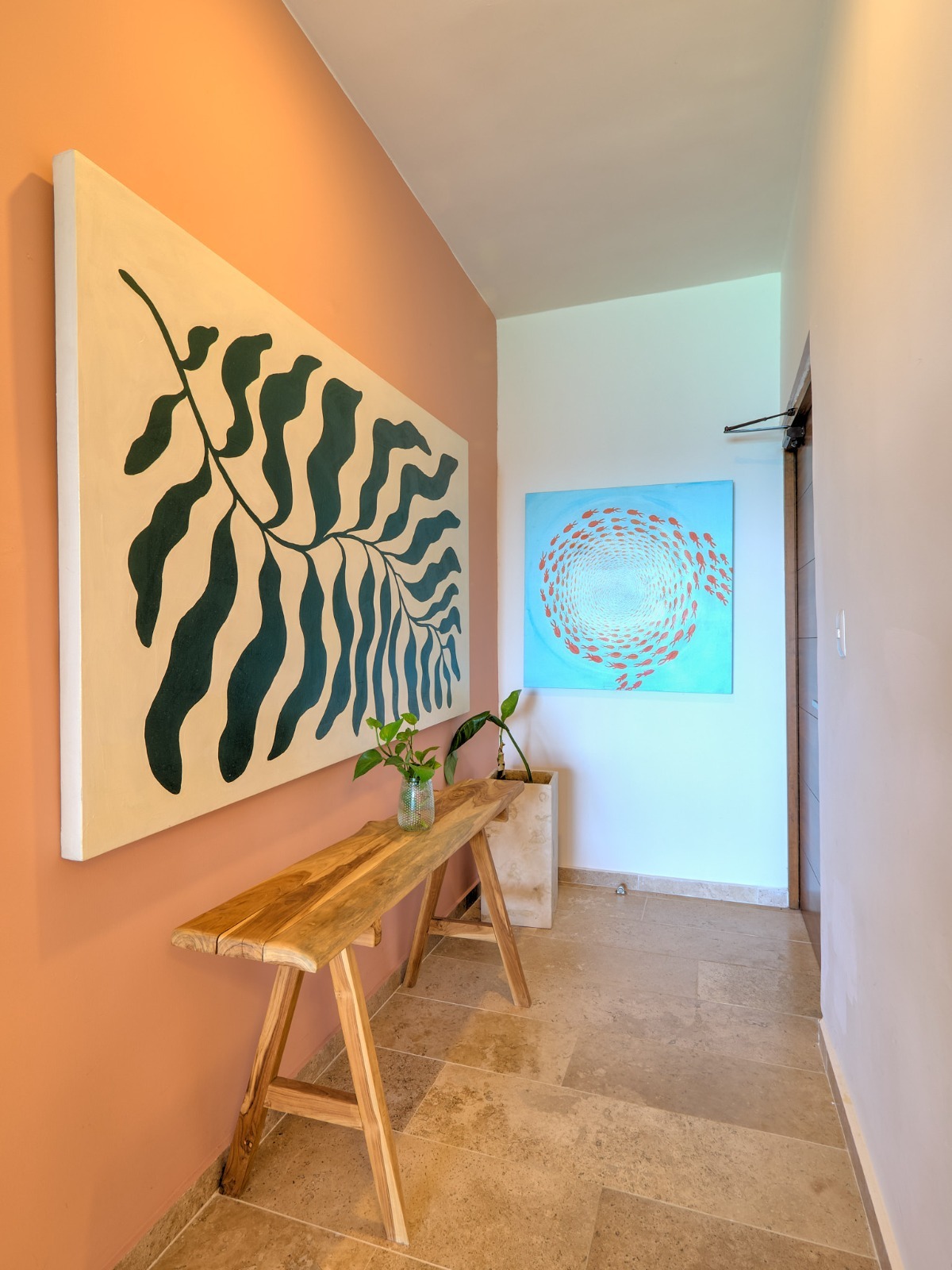 5 de 45: Entrada del departamento