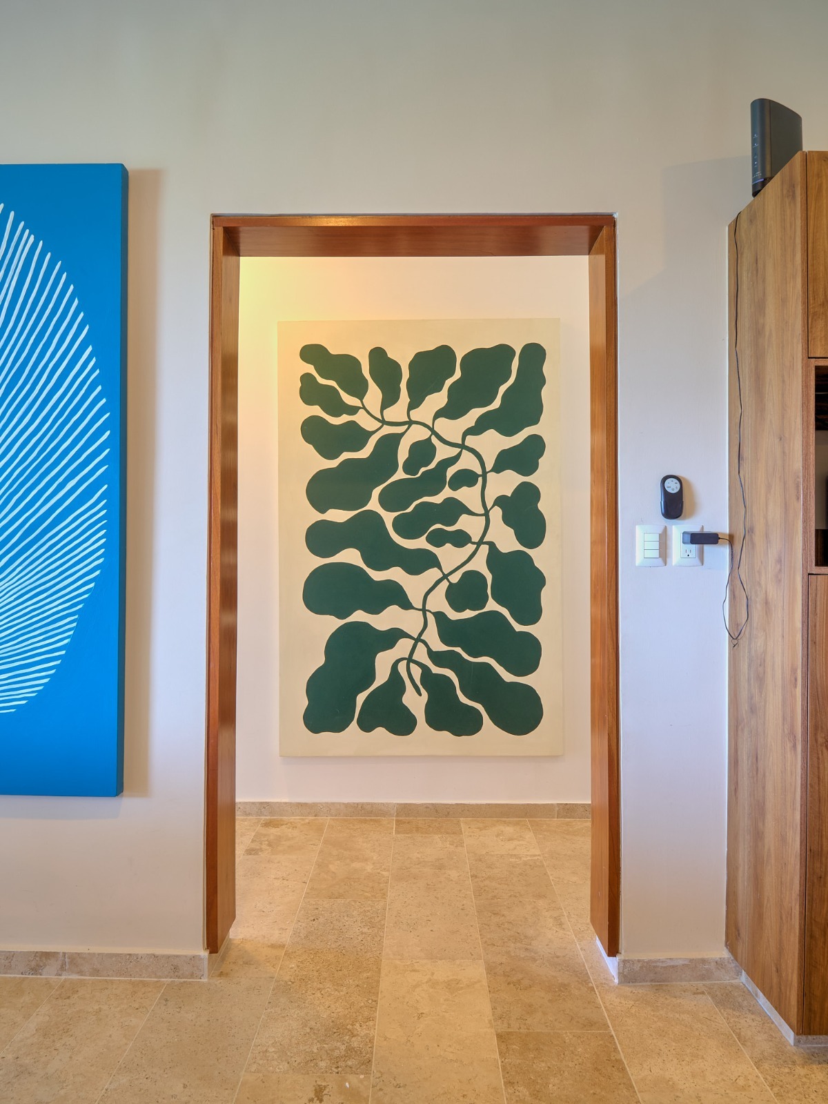 29 de 45: Acceso al pasillo