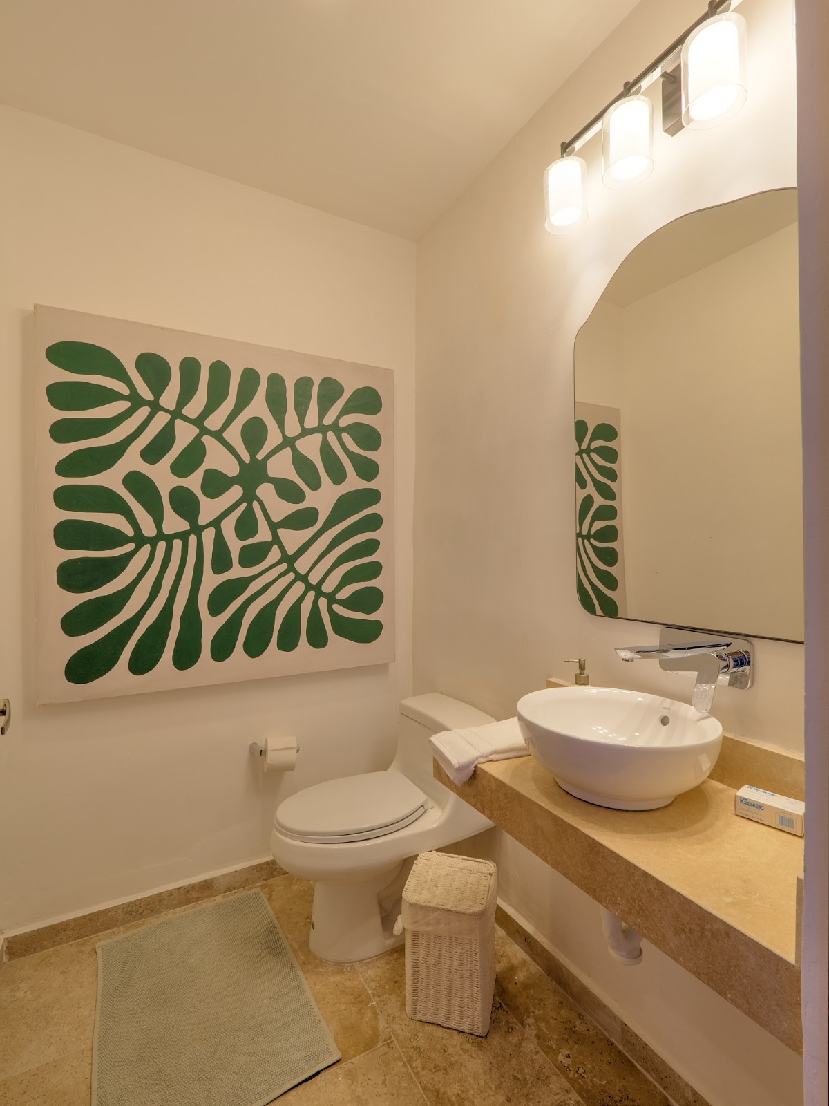 30 de 45: Baño Visitas