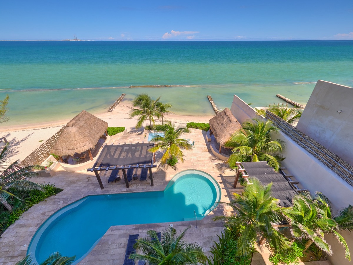 39 de 45: Vista desde el balcón