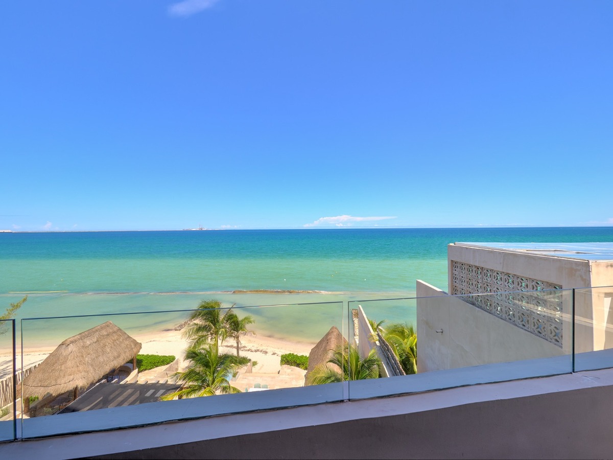 41 de 45: Vista desde el balcón