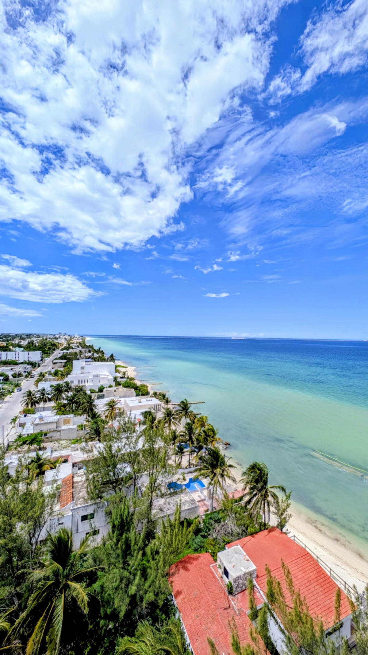 40 de 45: Vista desde el Roof