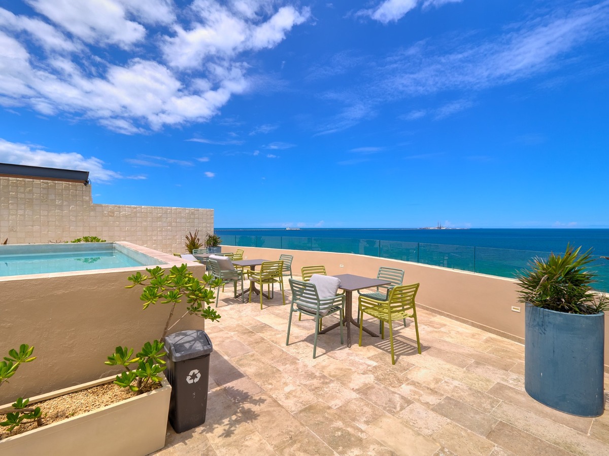 44 de 45: Roof del complejo