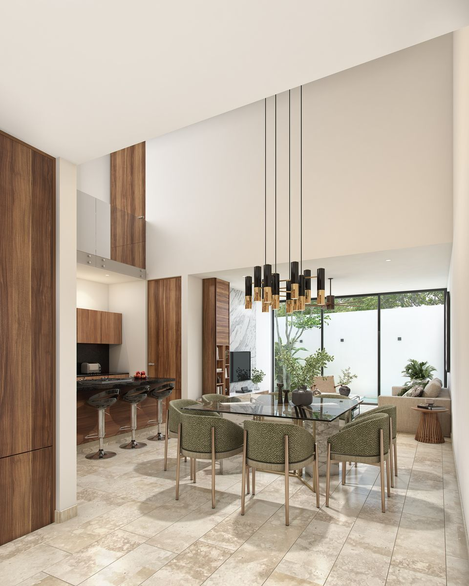 Cocina-comedor-sala (imagen ilustrativa)