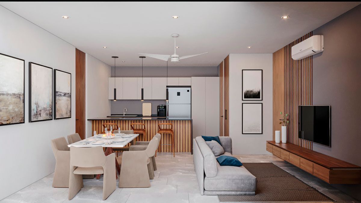 Departamento en Venta en Adia. Temozón Norte, Mérida