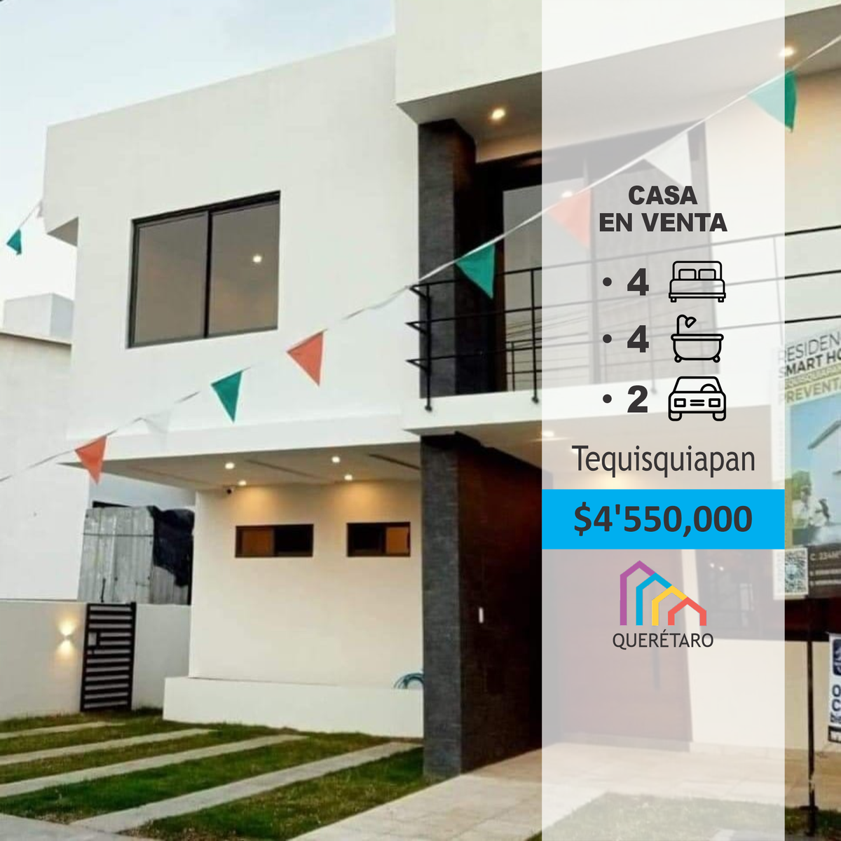 Casa en Venta en Residencial Tequisquiapan Tequisquiapan