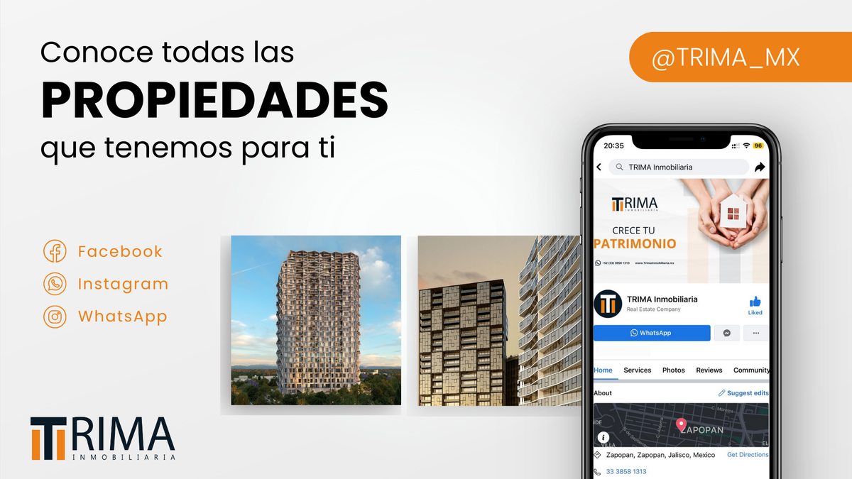 32 de 32: Síguenos en nuestras redes y descubré tu mejor opción
