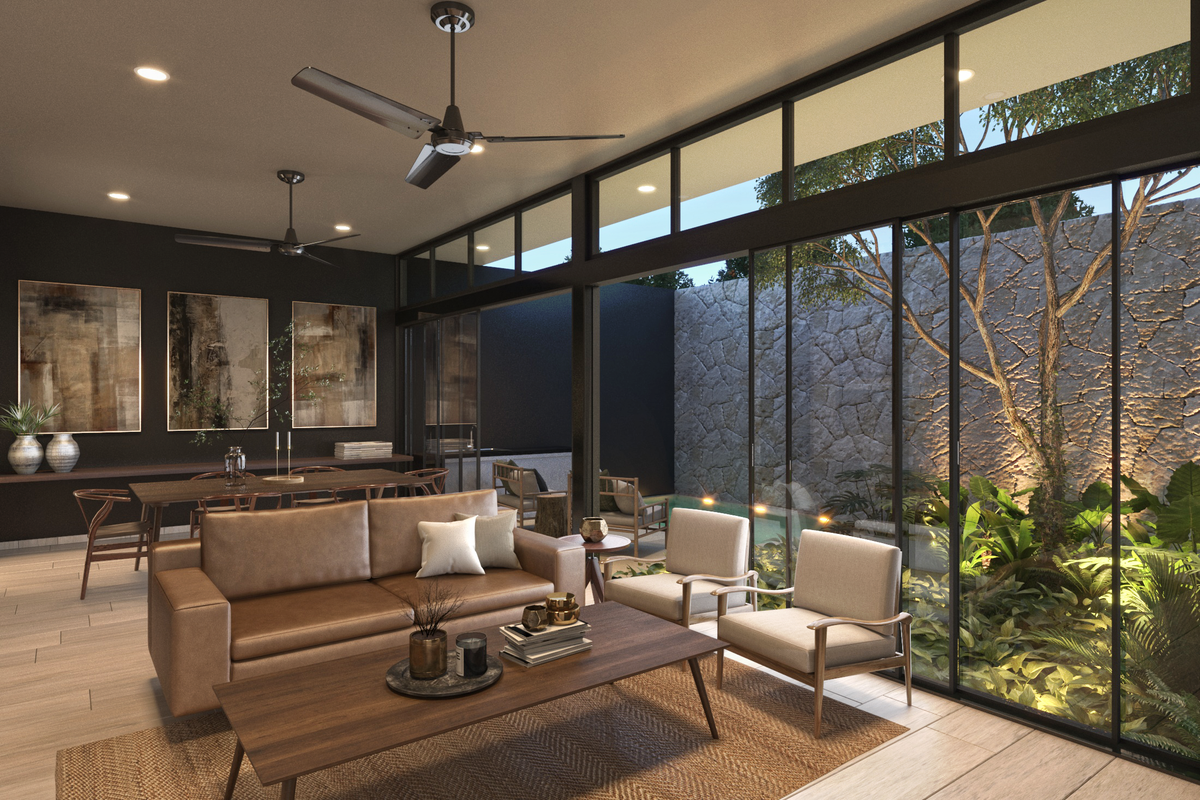 1 de 4: Townhouse en privada 30-30, Temozón, Merida /mayanlife.mx