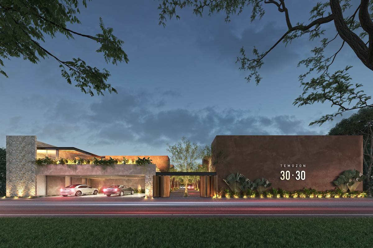 2 de 4: Townhouse en privada 30-30, Temozón, Merida /mayanlife.mx