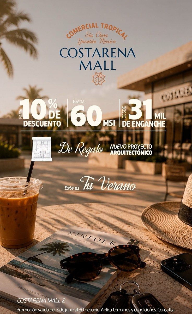 Terrenos Comerciales en Costarena Mall  2 en Santa Clara, foto 1 de 25