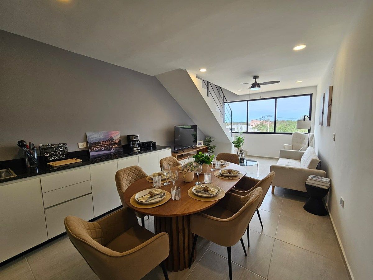 1 de 14: Sala, Cocina y Comedor