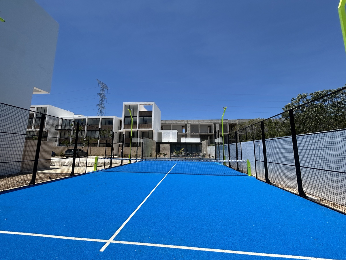 12 de 15: Cancha de Pádel