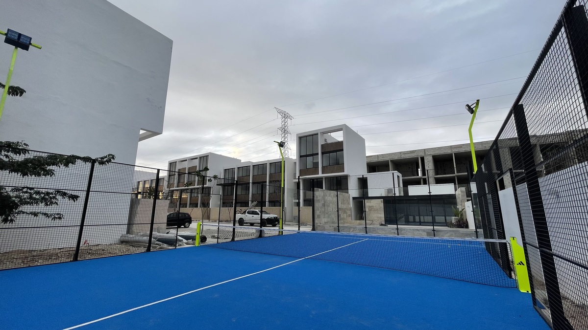 11 de 14: Cancha de Pádel