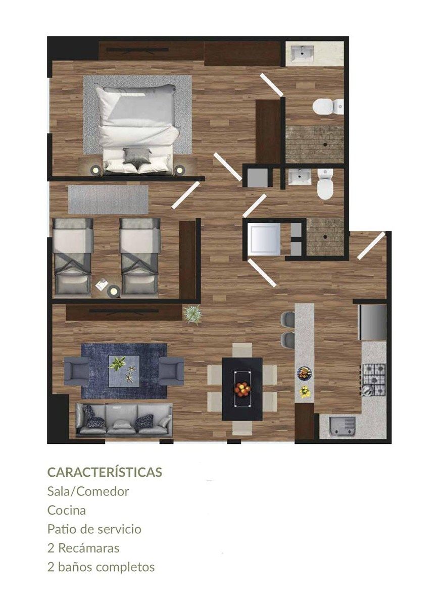 Departamento en Adolfo López Mateos, Atizapán de Zaragoza, foto 21 de 30