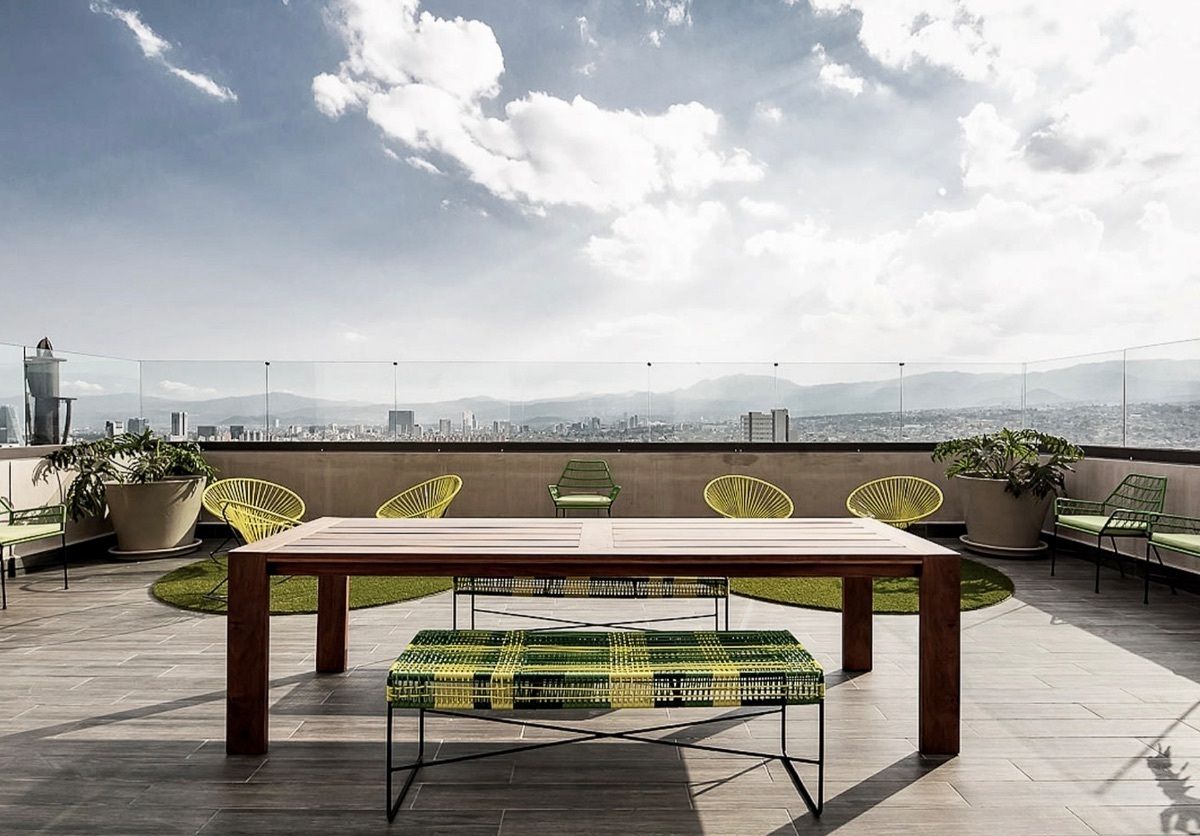 Terraza de uso común