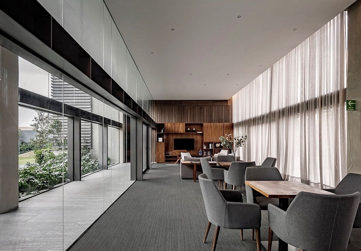 Área de Coworking