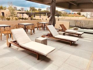 40 de 41: Camastros para la alberca