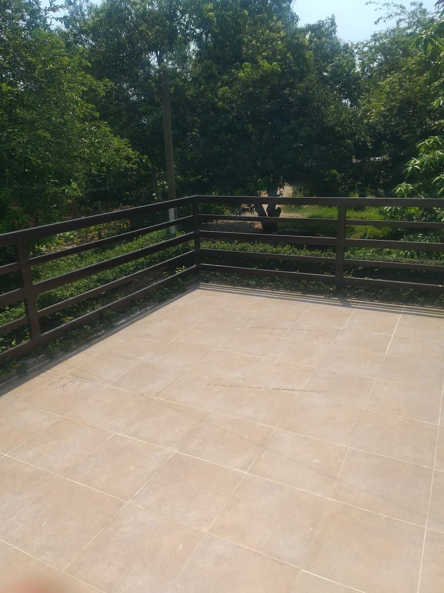 10 de 15: Terraza con vista a vialidad