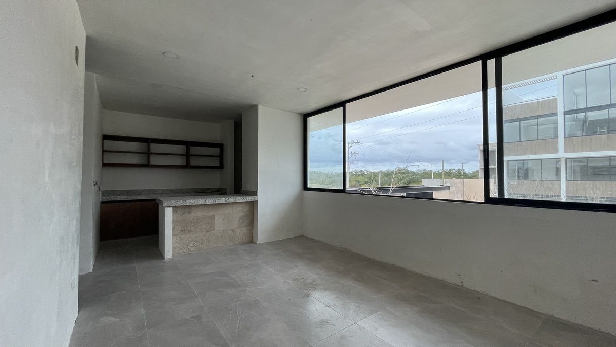 Departamento en VENTA en TEMOZON Norte , Mérida ,Yuc.