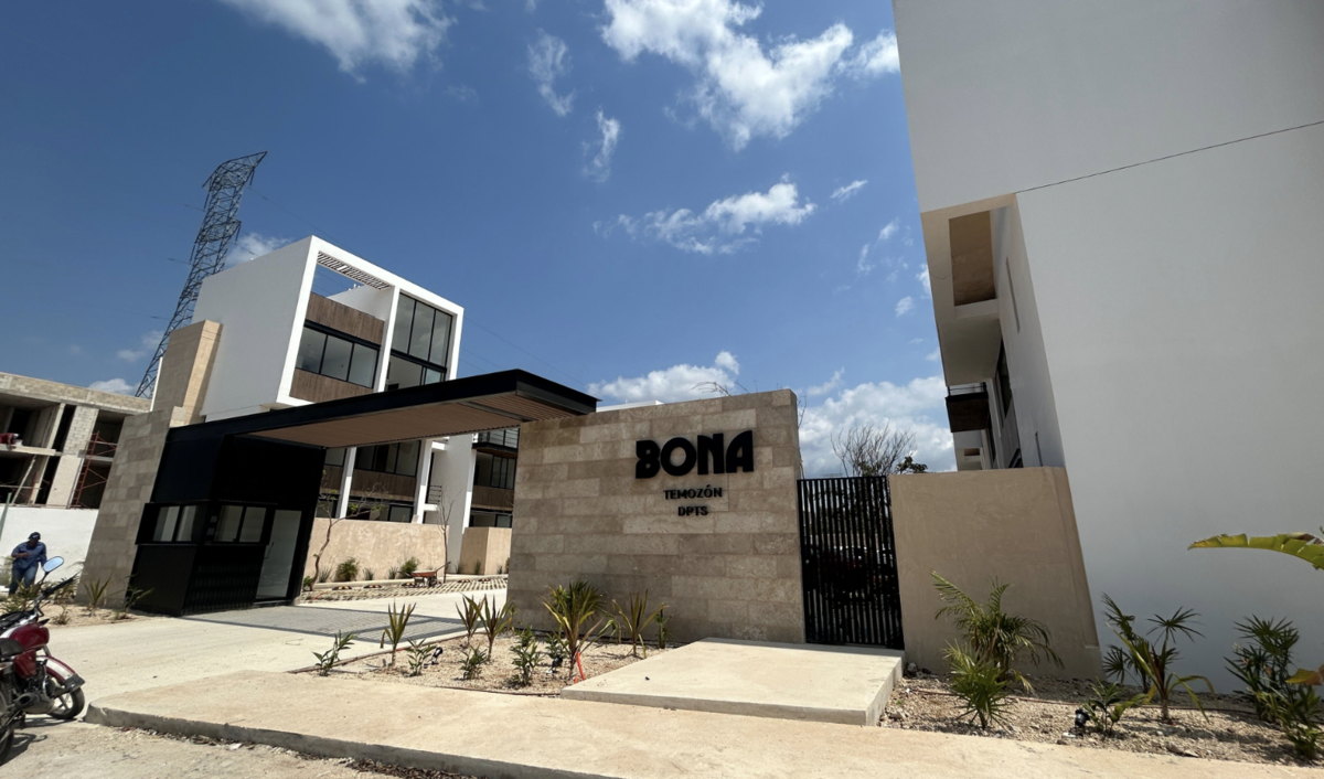 Departamento en VENTA , en Temozon Norte