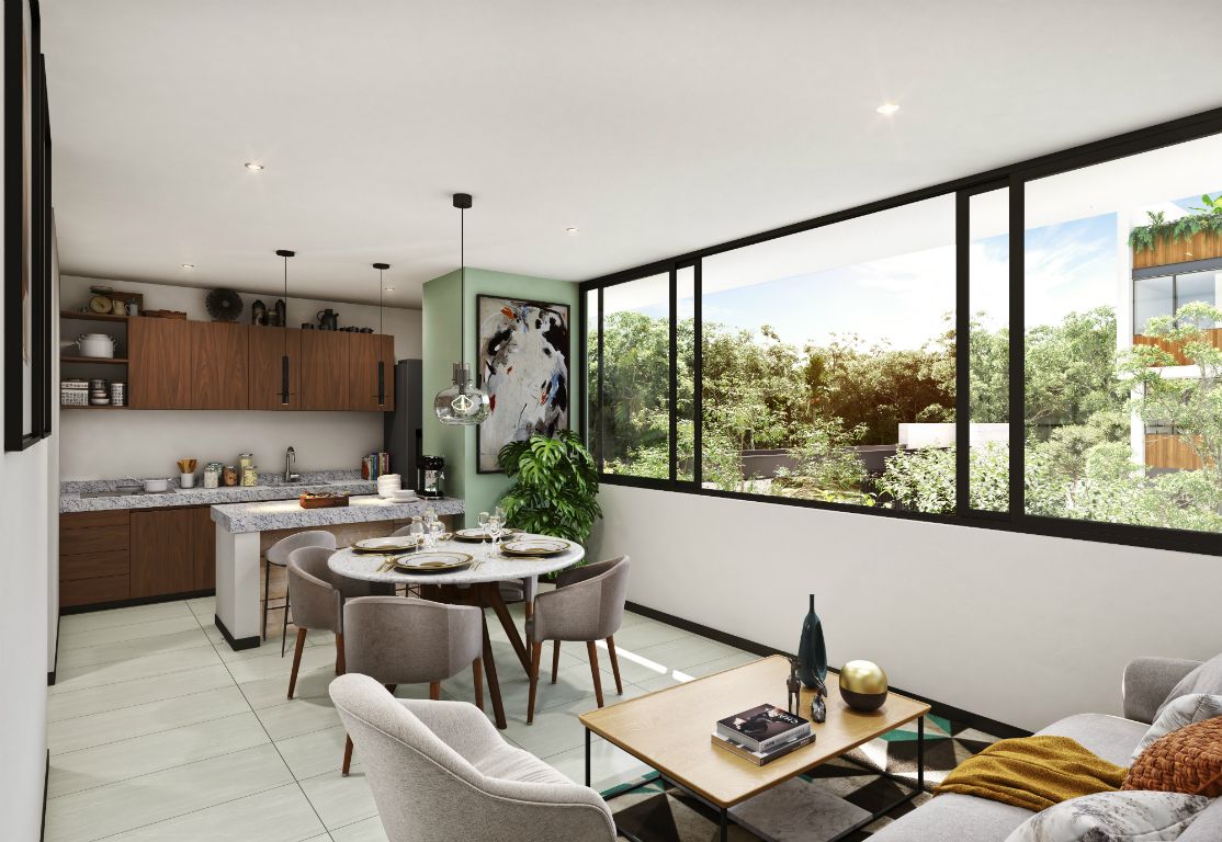 Departamento en VENTA , en Temozon Norte