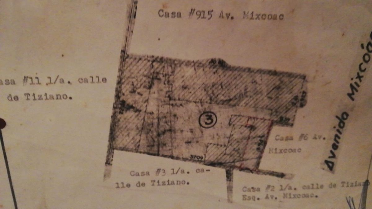 Lote em Mixcoac, Benito Juárez, foto 10 de 12