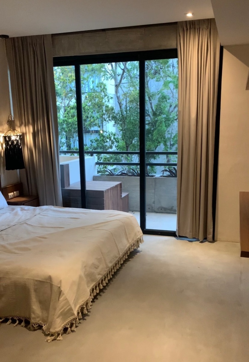 Recámara y Plunge pool