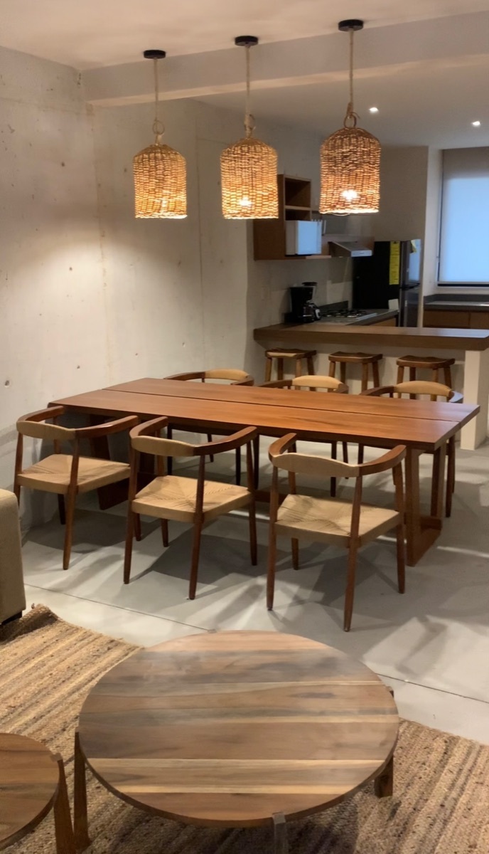 Comedor, Barra, Cocina