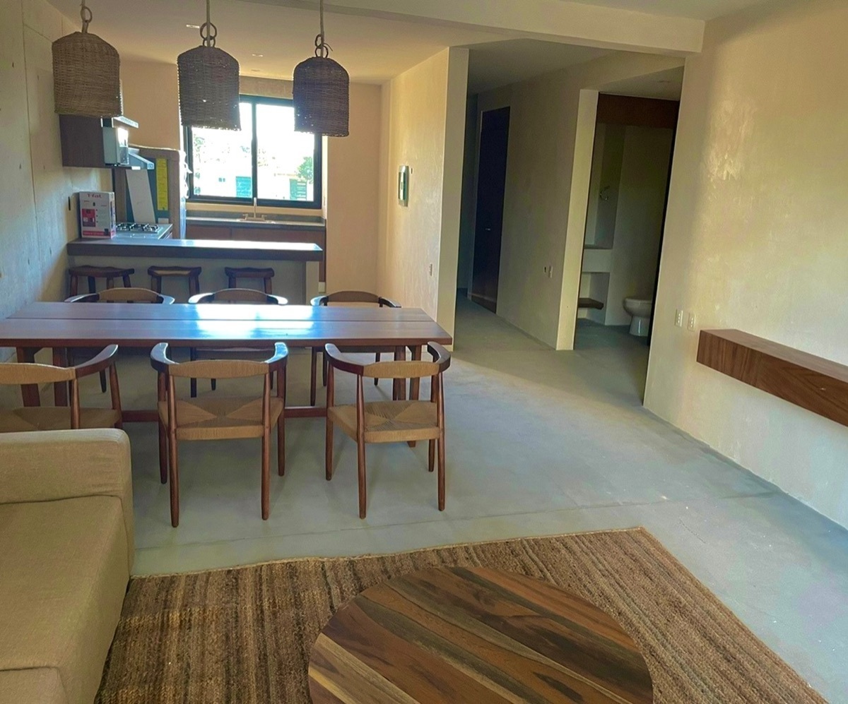 Sala, Comedor, Cocina, Baño