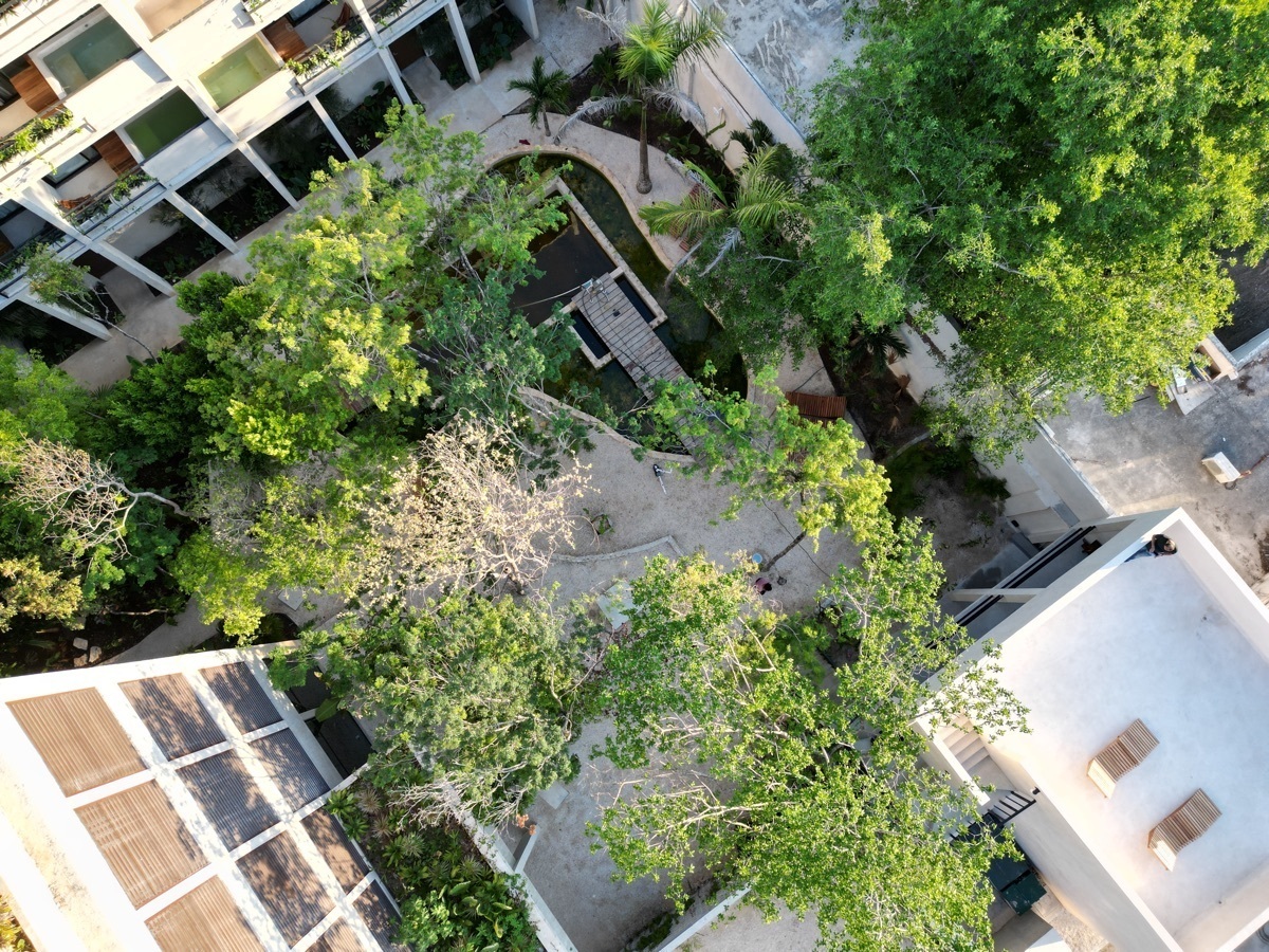 Aérea Jardines SOKO TULUM