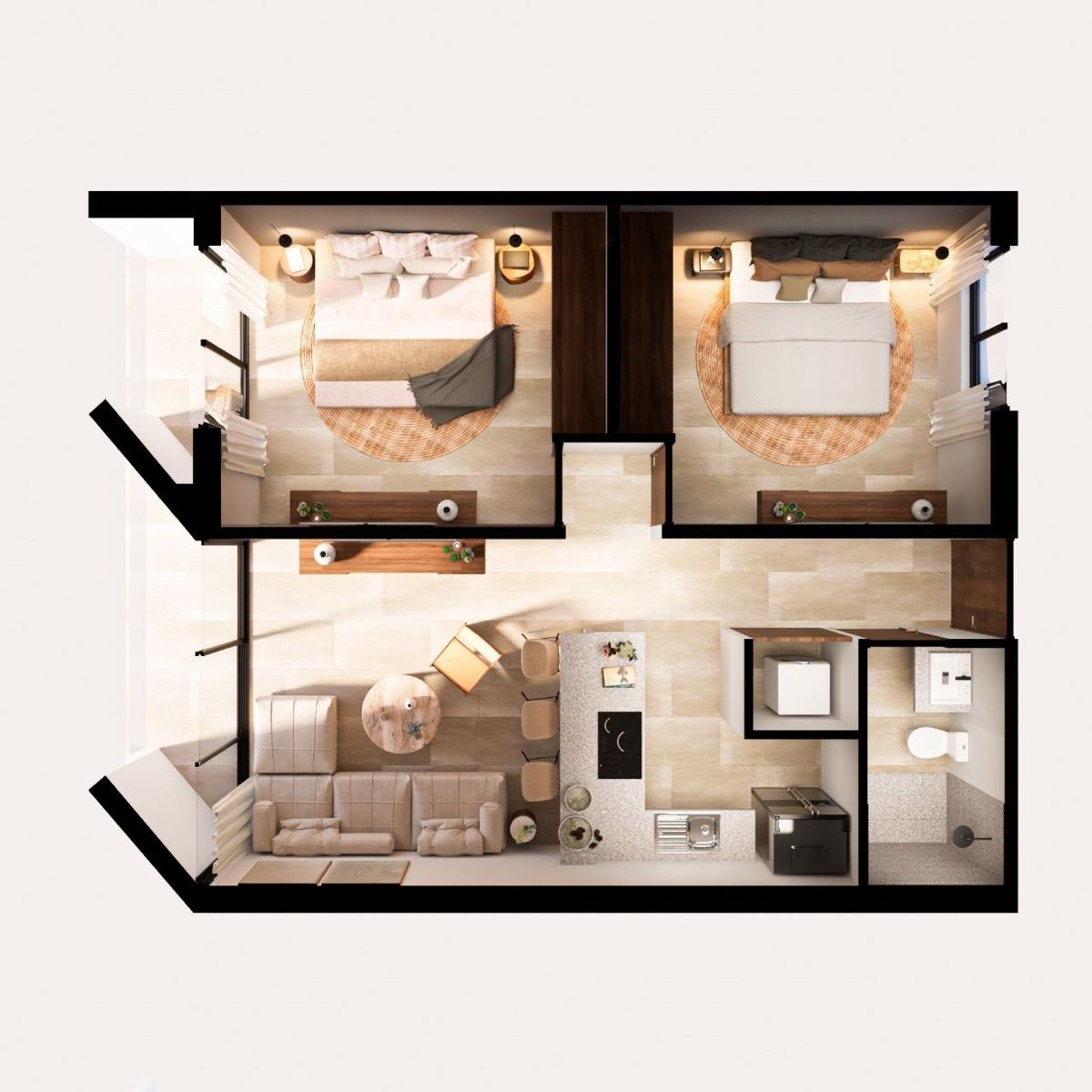 7 de 8: IMAGEN ILUSTRATIVA
MOD BALCONY