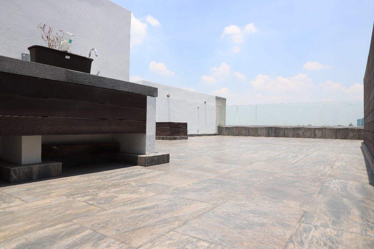 APARTAMENTO PARA ALUGAR EM TECAMACHALCO COM TERRAÇO PRIVADO, foto 1 de 14