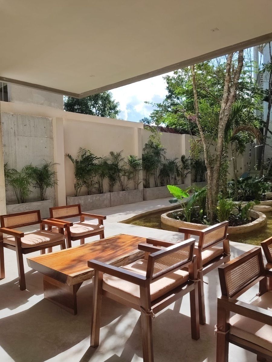 Departamento con ROOF PRIVADO y terraza Aldea Zama a 6km de las Playas de TULUM