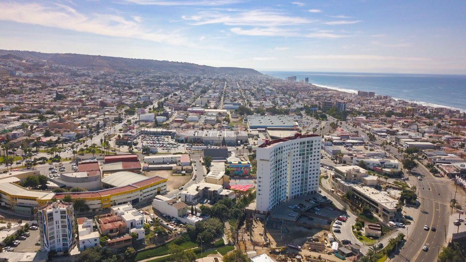 8 de 10: Vista de Playas de Tijuana