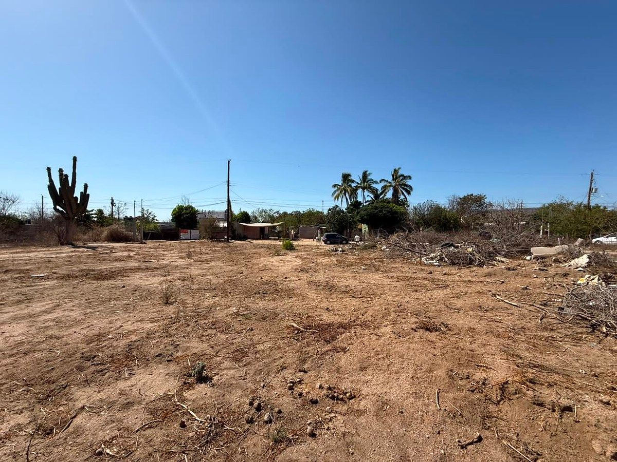 Lote em Calafia, La Paz, foto 2 de 5