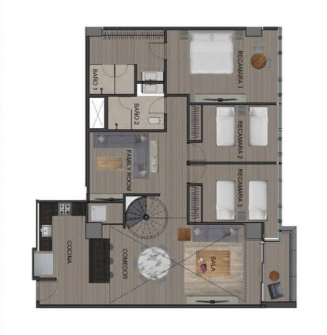 Apartamento em Anáhuac I Sección, Miguel Hidalgo, foto 15 de 19