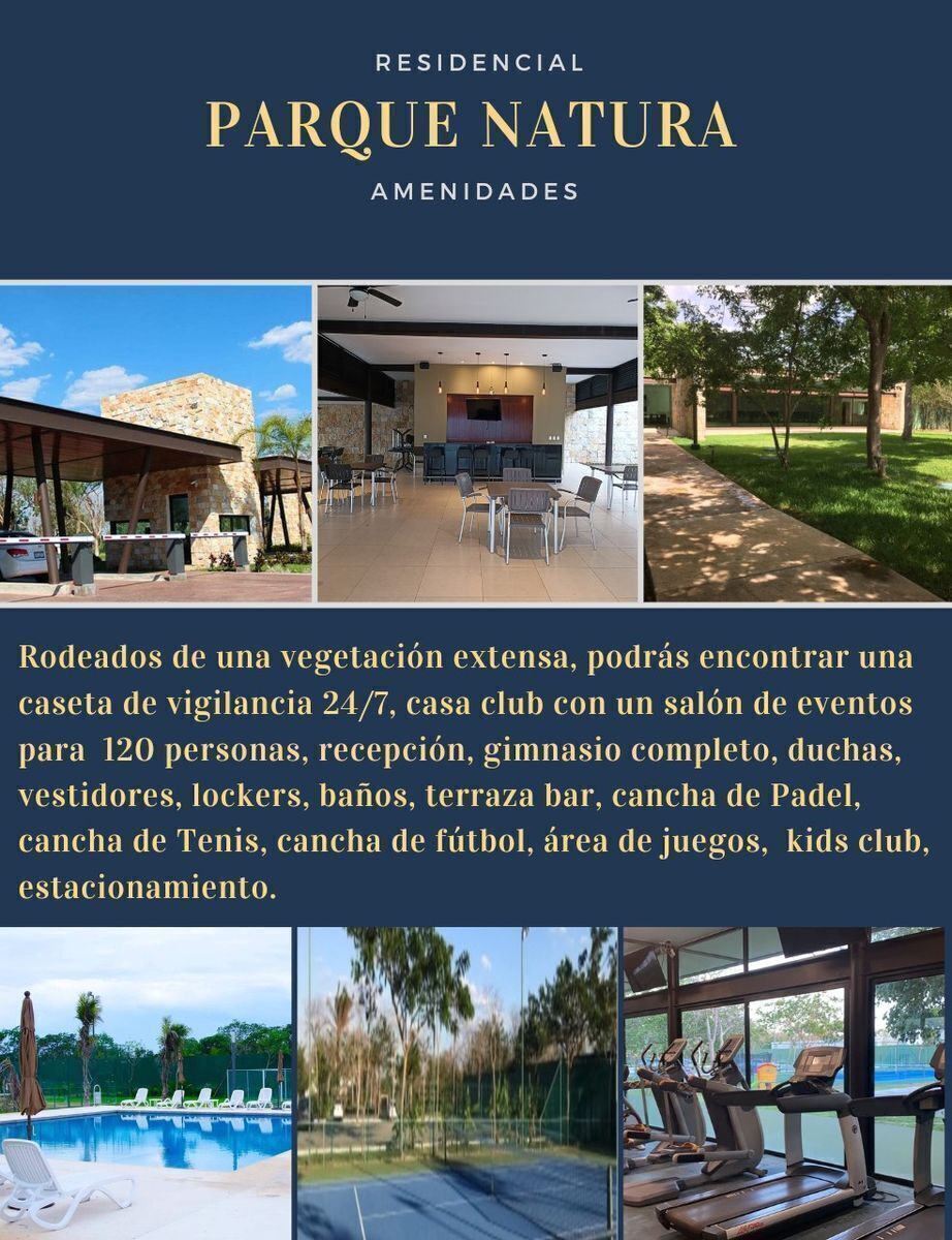 Terreno en Residencial Parque Natura con Amenidades | EasyBroker