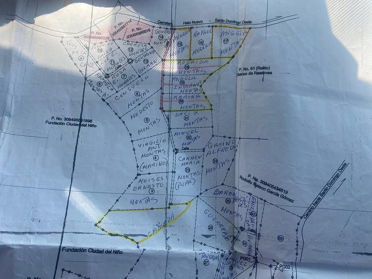Terrenos en Venta Hato Nuevo, Santo Domingo